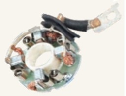 [39HD-312A] PORTAESCOBILLAS ARRANQUE DELCO CHEVROLET AVEO /OPTRA /CORSA /CAPTIVA TORNILLO DELGADO | REF: IR81314, MCP-312A, HD-312A