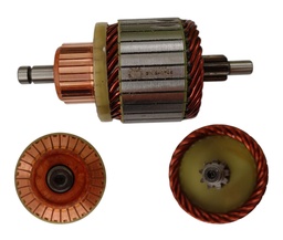 [3961-9130] INDUCIDO NISSAN INFINITY 123MM 9 ESTRIAS  TIPO BOSCH