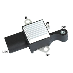 [07GA165] REGULADOR INTELIGENTE TOYOTA: HILUX 2.8 D 2016 CON TERMINAL LIN ID:137 14V