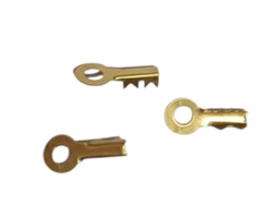 [13IM100] TERMINAL DE OJO 10A 5/32" DIAMETRO TORNILLO 4MM 19MM LARGO