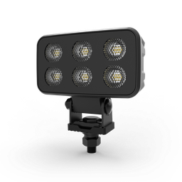 [EC-EW2730] LÁMPARA RECTANGULAR CARBON 6 LEDS 4600 LUMENS 12-24V