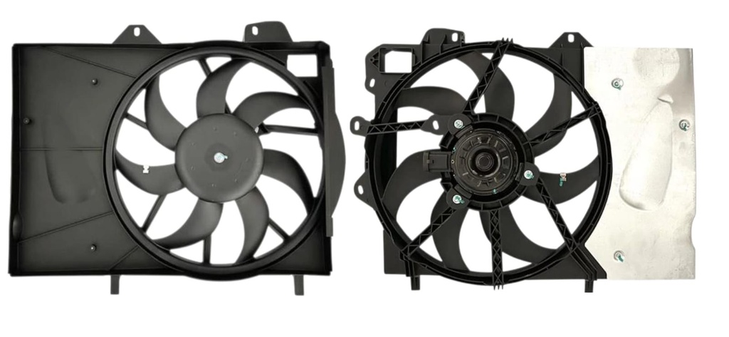 [74GE1254] MOTOVENTILADOR DS, CITROEN C2 - C4, PEUGEOT 207