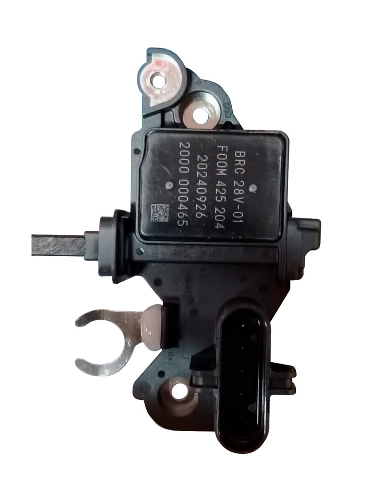 [61F00M425204] ﻿REGULADOR ALTERNADOR SCANIA 24V 150AMP F00MA45247 BR28 N1 HD10﻿
