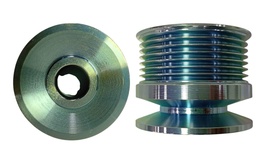 [38LR250-708C-P] POLEA ALTERNADOR NQR REWARD 7PK EJE 20MM 