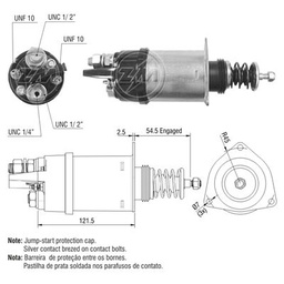 [02ZM-1362] AUTOMATICO 41MT CON EMBOLO 24V