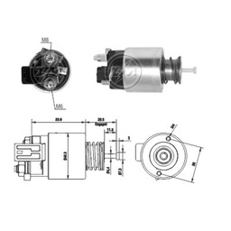 [02ZM-1651] AUTOMATICO RENAULT 18 ARRQ FEMSA