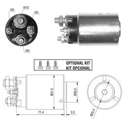 [02ZM-1862] AUTOMATICO DAEWOO 4 TERMINALES