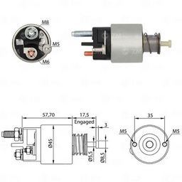 [02ZM-341] AUTOMATICO RENAULT KWID LOGAN SANDERO 1.0 12V MOTOR: 233004485R 23300-6904R