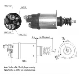 [02ZM-352] AUTOMATICO 37 41MT 12V KODIAK TORNILLO GRUESO CON EMBOLO