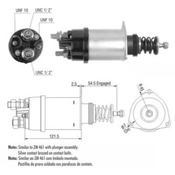 [02ZM-361] AUTOMATICO 42MT 24V CON EMBOLO