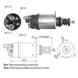 [02ZM-369] AUTOMATICO 41MT CON EMBOLO 24V