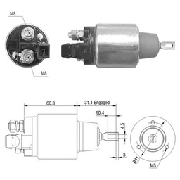 [02ZM-3972] AUTOMATICO AGRALE MWM 9-0572-D-00082