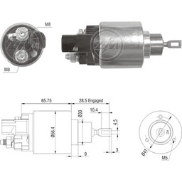 [02ZM-3978] AUTOMATICO TOYOTA VIGO 12V T-BOSCH