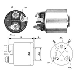 [02ZM-492] AUTOMATICO CHERY DFM DFSK ZOTYE 12V