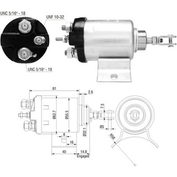 [02ZM-506] AUTOMATICO WAPSA BRASIL 12V CON EMBOLO