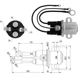 [02ZM-5408] AUTOMATICO 39MT 24V AUXILIAR 10511415