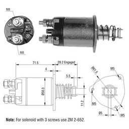 [02ZM-652] AUTOMATICO FIAT POLSKI = ZM 650 TAPA REDONDA