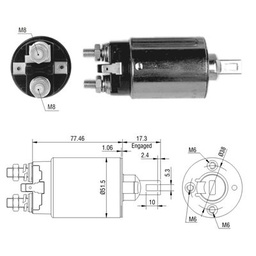 [02ZM-691] AUTOMATICO MAZDA 323 626 B1600 B2000 MONTERO SS1503