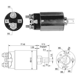 [02ZM-692] AUTOMATICO SUZUKI SJ 410 MITSUBISHI CUADRANTE