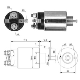 [02ZM-695] AUTOMATICO MAZDA 323 MN PUNTILLA CHEROKEE GRAND CHEROKEE