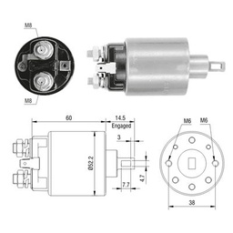 [02ZM-710] AUTOMATICO NISSAN URVAN CHEVROLET CORSA DIESEL DMAX