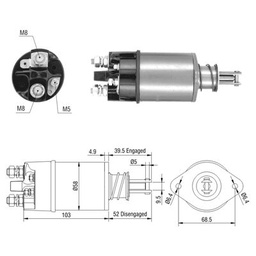 [02ZM-801] AUTOMATICO JOHN DEERE Y MASSEY FERGUSON TRACTORES