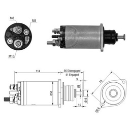 [02ZM-818] AUTOMATICO 29MT MERCEDES BENZ MB 1720 A 12V