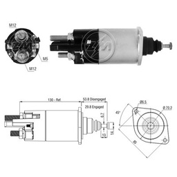 [02ZM-840] AUTOMATICO 38MT 12V