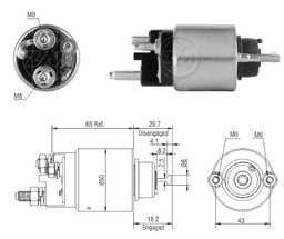 [02ZM-8708] AUTOMATICO FORD E150 E250 E350 F150 F250 F350 F450 F53 TRUCK F550 F59 TRUCK EXPEDITION 12V