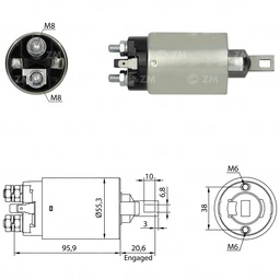 [02ZM-891] AUTOMATICO MAZDA TURBO Y MAZDA B2600 DIESEL