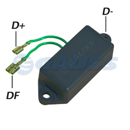 [07GA017] REGULADOR VW VOLKSWAGEN REFRIGERADOS SIN PESCOBILLAS 24 55 ALTERNADOR TIPO BOSCH