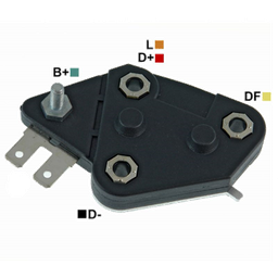 [07GA206] REGULADOR 20 21 22 27 33 34SI P900 24 110 1116405 1 TORNILLO 2 TIPO DELCO