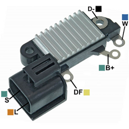 [07GA252] REGULADOR NISSAN SENTRA 12 2 L-S SEÑAL STATOR TIPO HITACHI (GA1760)