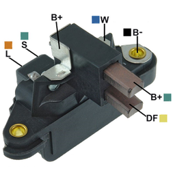 [07GA391] REGULADOR CHEVROLET LUV 2200 RODEO TERMOKING 12 2 L-S TIPO BOSCH (GA1425)