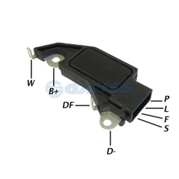 [07GA408] REGULADOR CHEVROLET BLAZER CHEYENNE 12 4 P-L-F-S TIPO DELCO (GA1802)