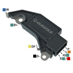 [07GA411] REGULADOR CHEVROLET BLAZER DAEWOO 12 4 P-L-IG-S TIPO DELCO (GA1658)