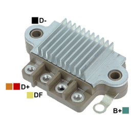 [07GA448] REGULADOR HINO 24 5 TERMINALES DE OJO TIPO NIPPONDENSO