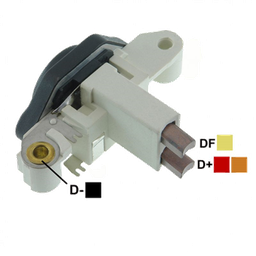 [07GA523] REGULADOR FORD FIESTA ZETEC 12 120 TIPO BOSCH (GA1570)