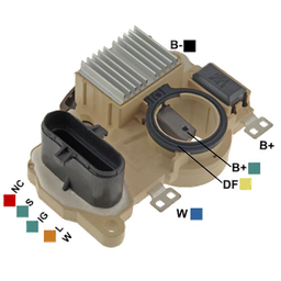 [07GA776] REGULADOR SCANIA TRACTOCAMION SERIE 4 VOLVO 24 DIAMETRO P ESC 24MM 5 N C-S-IG-L-W TIPO MITSUBISHI