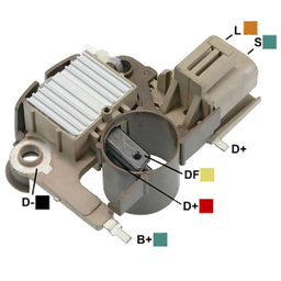 [07GA792] REGULADOR MAZDA 323 929 MV 12 2 L-S TIPO MITSUBISHI YR575