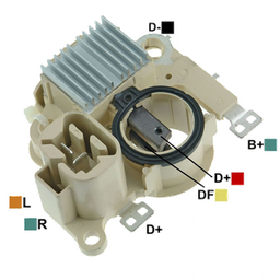 [07GA796] REGULADOR MAZDA FORD NISSAN YALE MONTACARGA CLARK TRACTOR KUBOTA 12 SIN SALIDA RPM 2 L-R TIPO MITSUBISHI