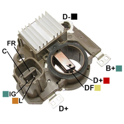 [07GA838] REGULADOR HONDA CIVIC 1.6 SUZUKI GRAND VITARA 4P 12V L-IG-FR-C TIPO MITSUBISHI