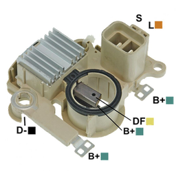 [07GA857] REGULADOR MITSUBISHI PAJERO 2.8 CANTER 12 2 L-S TIPO MITSUBISHI (GA1398)