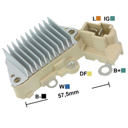 [07GA870] REGULADOR KUBOTA CASE YALE 12 2 L-IG TIPO NIPPONDENSO