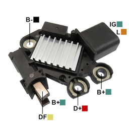 [07GA907] REGULADOR HYUNDAI I10 KIA PICANTO ION 12 2 IG-L TIPO VALEO (GA1892)