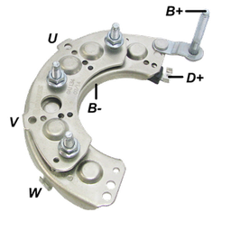 [07GA1134] RECTIFICADOR NPR MV 90AMP 6X35A TRIDIODO 111MM TIPO POONG SUNG