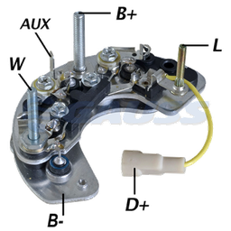 [07GA1137] RECTIFICADOR LUCAS FORD FIESTA LAND ROVER 75AMP 6X35A TIPO LUCAS