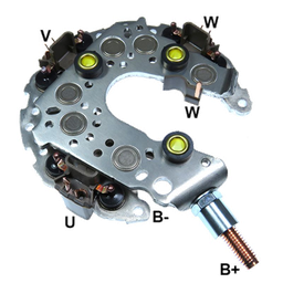 [07GA1141] RECTIFICADOR CHEVROLET CRUZE 1.4 TURBO 130AMP 12X35A M8X18MM AVALANCHE (GA159) TIPO DENSO