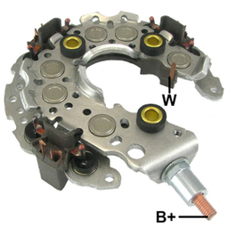 [07GA1145] RECTIFICADOR HONDA C-RV 2006 HONDA CIVIC 2012 130AMP 12X35A AVALANCHETIPO DENSO