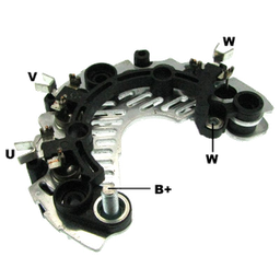 [07GA1309] RECTIFICADOR TOYOTA COROLLA 1.8 90AMP 6X35A AVALANCHE (GA131) TIPO DENSO